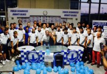 Scandicci, presentazione ufficiale per i blues 2019/2020, tra sorrisi, ottimismo e ambizioni