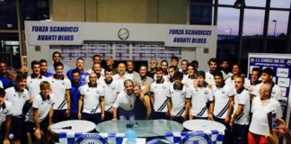 Scandicci, presentazione ufficiale per i blues 2019/2020, tra sorrisi, ottimismo e ambizioni