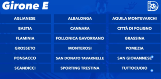 Serie D, ecco i gironi 2019/2020. Niente sorprese: Grassina e San Donato Tavarnelle con umbre e laziali