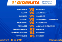 Serie D, calendari 2019/2020: Grassina e San Donato Tavarnelle cominciano fuori regione