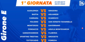 Serie D, calendari 2019/2020: Grassina e San Donato Tavarnelle cominciano fuori regione