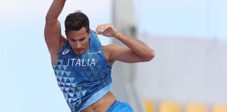 Vola in alto Claudio Stecchi: 5.72 a Rovereto, primato personale outdoor (3° italiano di sempre)