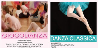Giocodanza (2 lezioni gratuite) e danza classica: il Centro Danza Chianti ha aperto i battenti