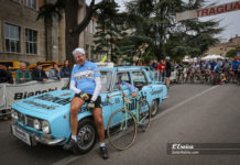L’Eroica di domenica 6 ottobre. Dedicato a Felice Gimondi il percorso di 106 km