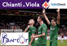 Settembre si chiude ammirando una splendida alba viola: buona vita (nuova) Fiorentina