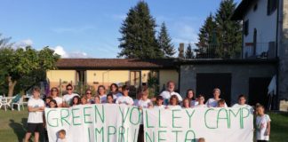 Pallavolo Impruneta: il (bellissimo) bilancio del 1° Impruneta Volley Green Camp