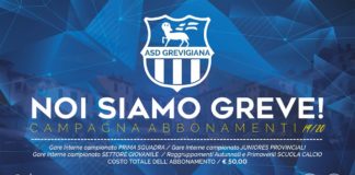 La Grevigiana ha inaugurato la campagna abbonamenti. E chiama tutti a raccolta