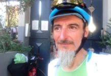Da Tavarnelle a Caserta in bici: l’impresa di Luca Bazzani dell’Unione Ciclistica Marcialla