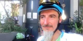 Da Tavarnelle a Caserta in bici: l’impresa di Luca Bazzani dell’Unione Ciclistica Marcialla