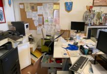 Ladri allo stadio “Ascanio Nesi” di Tavarnuzze: danni per migliaia di euro