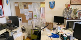 Ladri allo stadio “Ascanio Nesi” di Tavarnuzze: danni per migliaia di euro