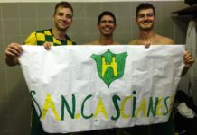 Sancascianese da pazzi. Sotto 2-1 a pochi minuti dalla fine ribalta tutto a Casole e vince 3-2