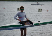 Canoa, fantastico Massimiliano Martire ai campionati italiani con un doppio argento