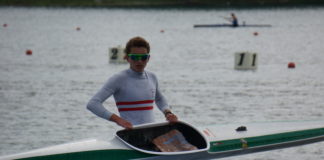 Canoa, fantastico Massimiliano Martire ai campionati italiani con un doppio argento
