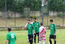 Carosi a sette dalla fine. La Sambuca passa sul campo del San Polo e rimane a punteggio pieno