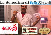 Prima Schedina di SportChianti: chi fa 13 vince la cena. Premi finali: anche un super prosciutto