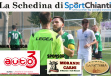 Prima Schedina di SportChianti, nessun 13. Guida la classifica Kleivis Dupi con un super 11