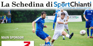 Schedina di SportChianti: leader di giornata Marco Toniazzi (9). La generale la guida Batignani (16)