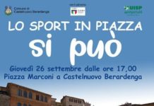 Castelnuovo Berardenga: lo sport scende in piazza con campioni e volti noti