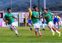 San Donato Tavarnelle commovente: in 9, sotto 2-0 a 4 minuti dalla fine, pareggia 2-2