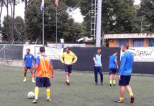 Bagno a Ripoli, doccia fredda: i gialloblù sorpassano il Sant’Agata ma sono ripresi nel finale (2-2)