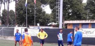 Bagno a Ripoli, doccia fredda: i gialloblù sorpassano il Sant’Agata ma sono ripresi nel finale (2-2)