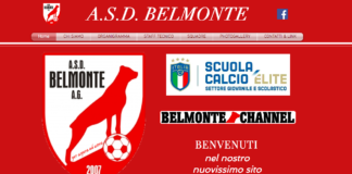 Belmonte, è on line il nuovo sito che racconta tutto sul mondo biancorosso
