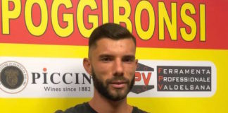 Poggibonsi, innesto di esperienza per la difesa: ecco il classe ’93 Davide Bianchi