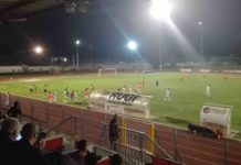 Coppa Italia Eccellenza, la Colligiana si aggiudica il derby: 2-0 al Poggibonsi e qualificazione