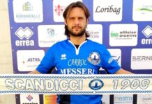 Verso S.Donato Tavarnelle-Scandicci. Il “blue” Ferretti: “Derby importante, vogliamo fare punti”