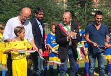 Un nuovo manto erboso per lo stadio comunale di Greve in Chianti: l’inaugurazione