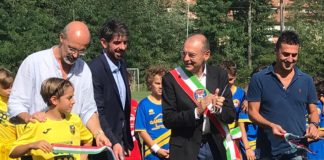 Un nuovo manto erboso per lo stadio comunale di Greve in Chianti: l’inaugurazione