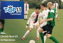 Un 3-4-3 con tanti nomi inediti. E stavolta in panchina ci va il duo Giorli-Mannucci