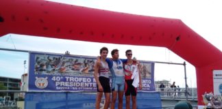 Canoa, l’imprunetino Massimiliano Martire festeggia i 15 anni con un Oro e un Argento