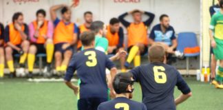 Vantaggio di Enned, subito pari di Donattini: per il Bagno a Ripoli buon punto a Firenzuola (1-1)