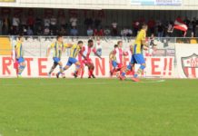 Basta una rete di Disanto: San Donato Tavarnelle “corsaro” a Bastia Umbra