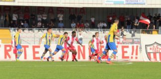 Basta una rete di Disanto: San Donato Tavarnelle “corsaro” a Bastia Umbra