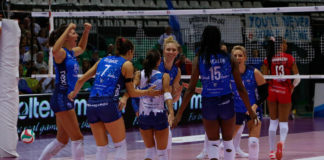 A1 volley, debutto show del Bisonte in campionato: 3-2 alla Unet E-Work Busto Arsizio