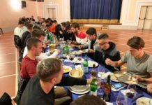 FOTO / Tutto il San Donato Tavarnelle a cena insieme per fare gruppo e superare le difficoltà