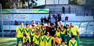 Sancascianese, Selfie della Vittoria (dopo un pareggio) per i Giovanissimi B