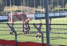 Il Grassina va avanti con due rigori contro il Cannara. Ma dal dischetto subisce il 2-2 all’83’