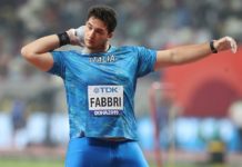 Mondiali di atletica di Doha: il ripolese Leonardo Fabbri fuori dalla finale del peso per 15 cm
