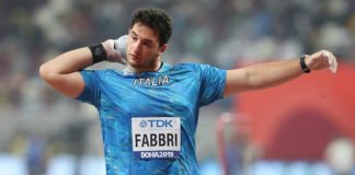 Mondiali di atletica di Doha: il ripolese Leonardo Fabbri fuori dalla finale del peso per 15 cm