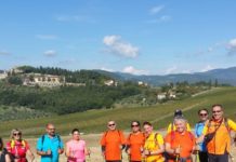 Domenica 13 ottobre a Pelago il secondo Raduno Nazionale Nordic Walking