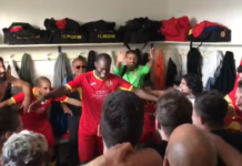 Fc Duccio Dini, 2-0 alla Sanpierinese: e i giallorossi si scatenano con la “Papa dance”