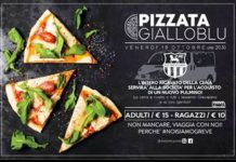 Grevigiana: venerdì 18 ottobre al campo sportivo grande Pizzata Gialloblu