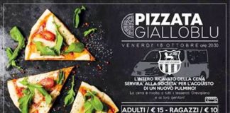 Grevigiana: venerdì 18 ottobre al campo sportivo grande Pizzata Gialloblu