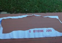 Ciclismo, amarezza a Mercatale: distrutto uno striscione del Memorial Piero Forconi