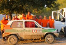 Quasi 350 km su una Panda fra salti e sassi: Sorriso Verticale alla “Highlander Ultima Battaglia”