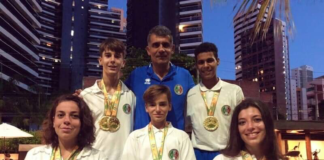 Karate, la Tzubame di Greve in Chianti brilla ai Campionati del Mondo IKU in Brasile